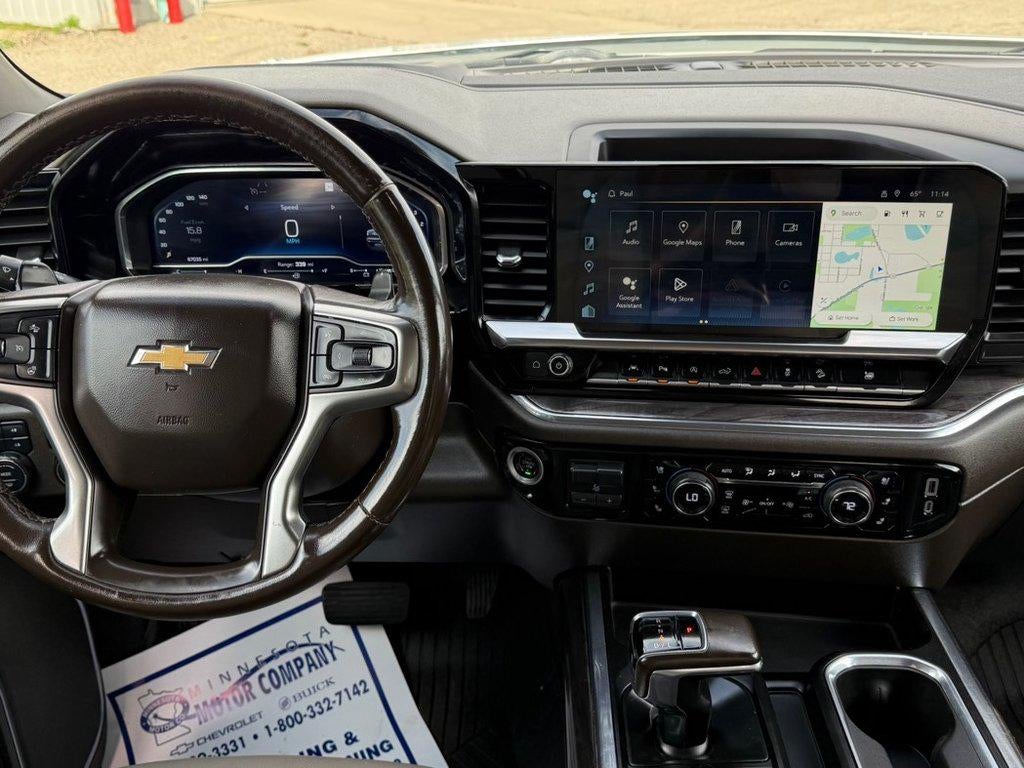 2023 Chevrolet Silverado 1500 LTZ