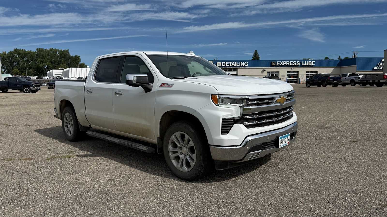 Used 2023 Chevrolet Silverado 1500 LTZ with VIN 3GCUDGE80PG109965 for sale in Fergus Falls, Minnesota