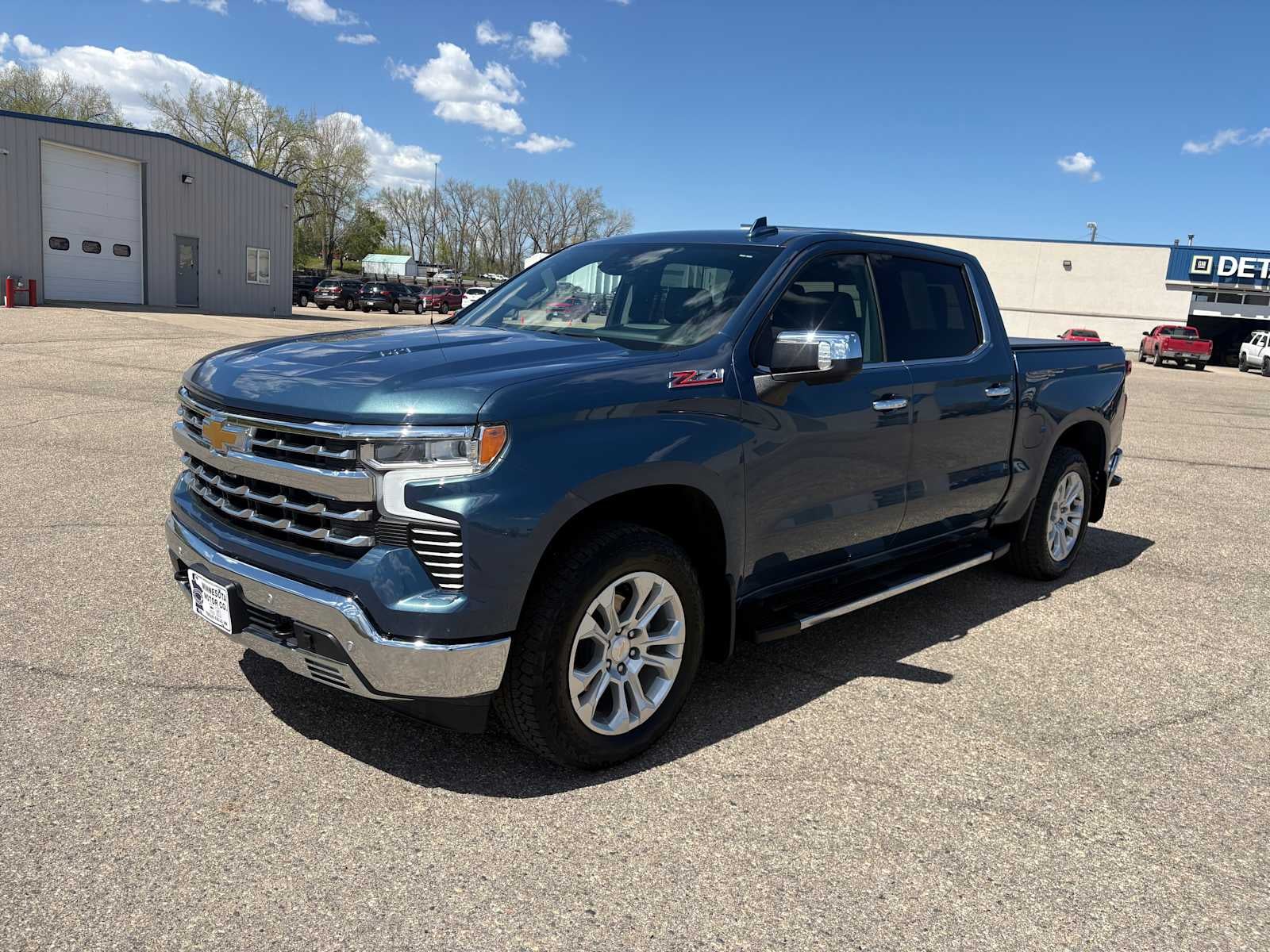 2024 Chevrolet Silverado 1500 LTZ