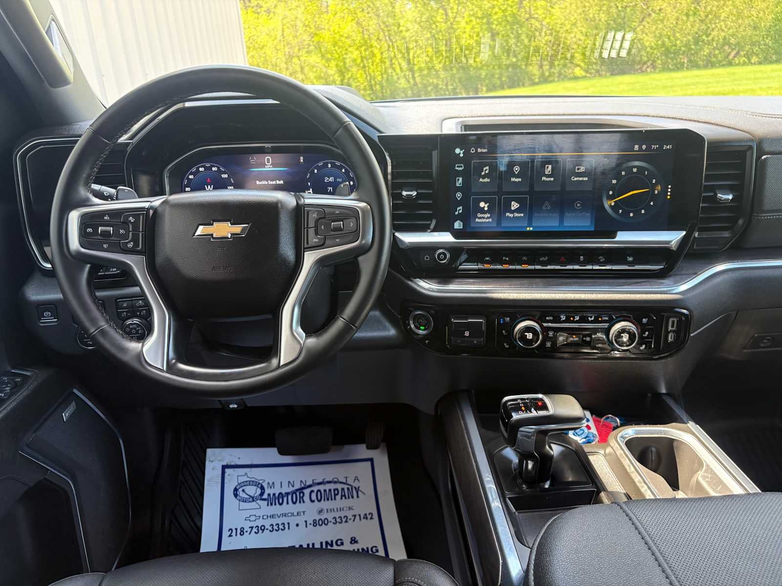 2024 Chevrolet Silverado 1500 LTZ