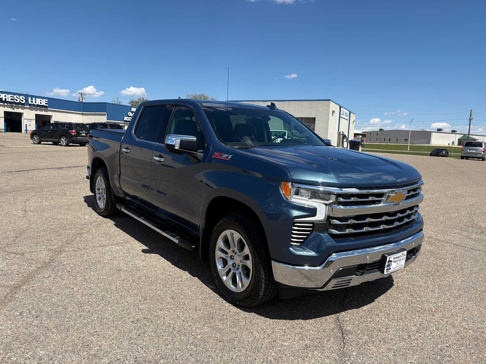 2024 Chevrolet Silverado 1500 LTZ
