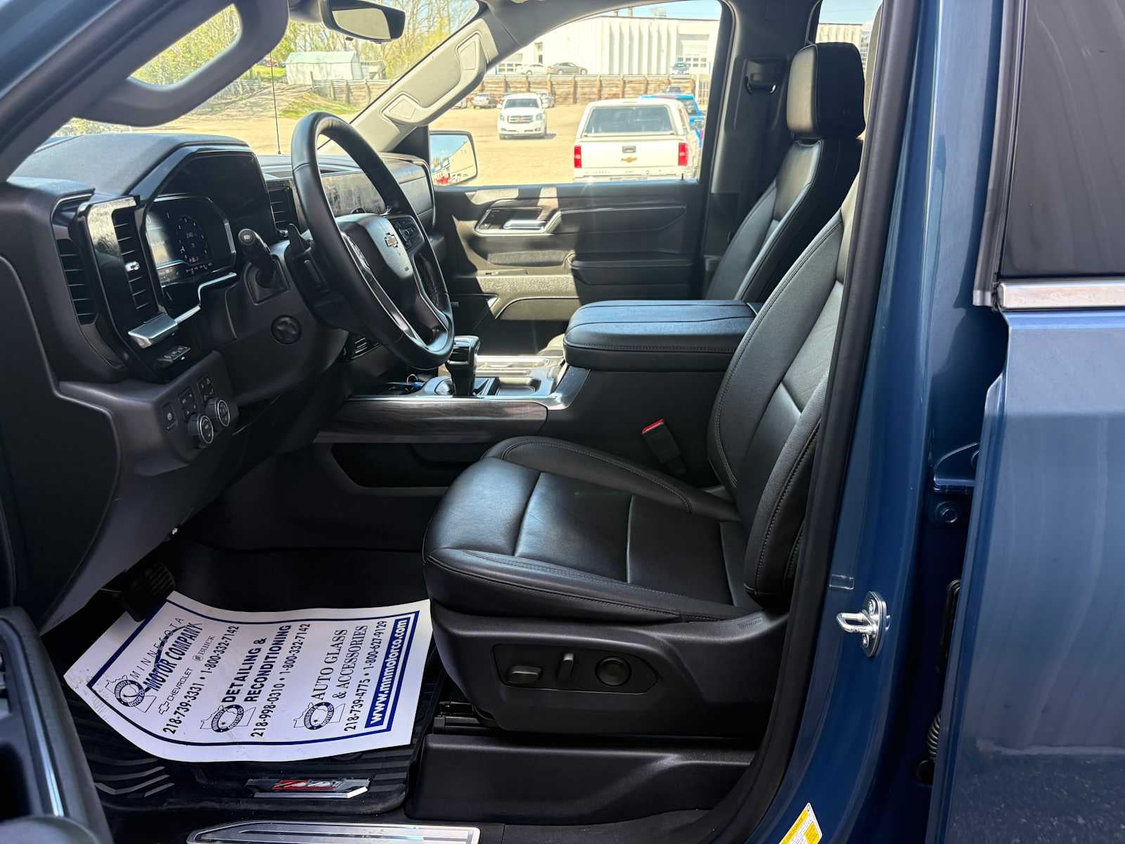2024 Chevrolet Silverado 1500 LTZ