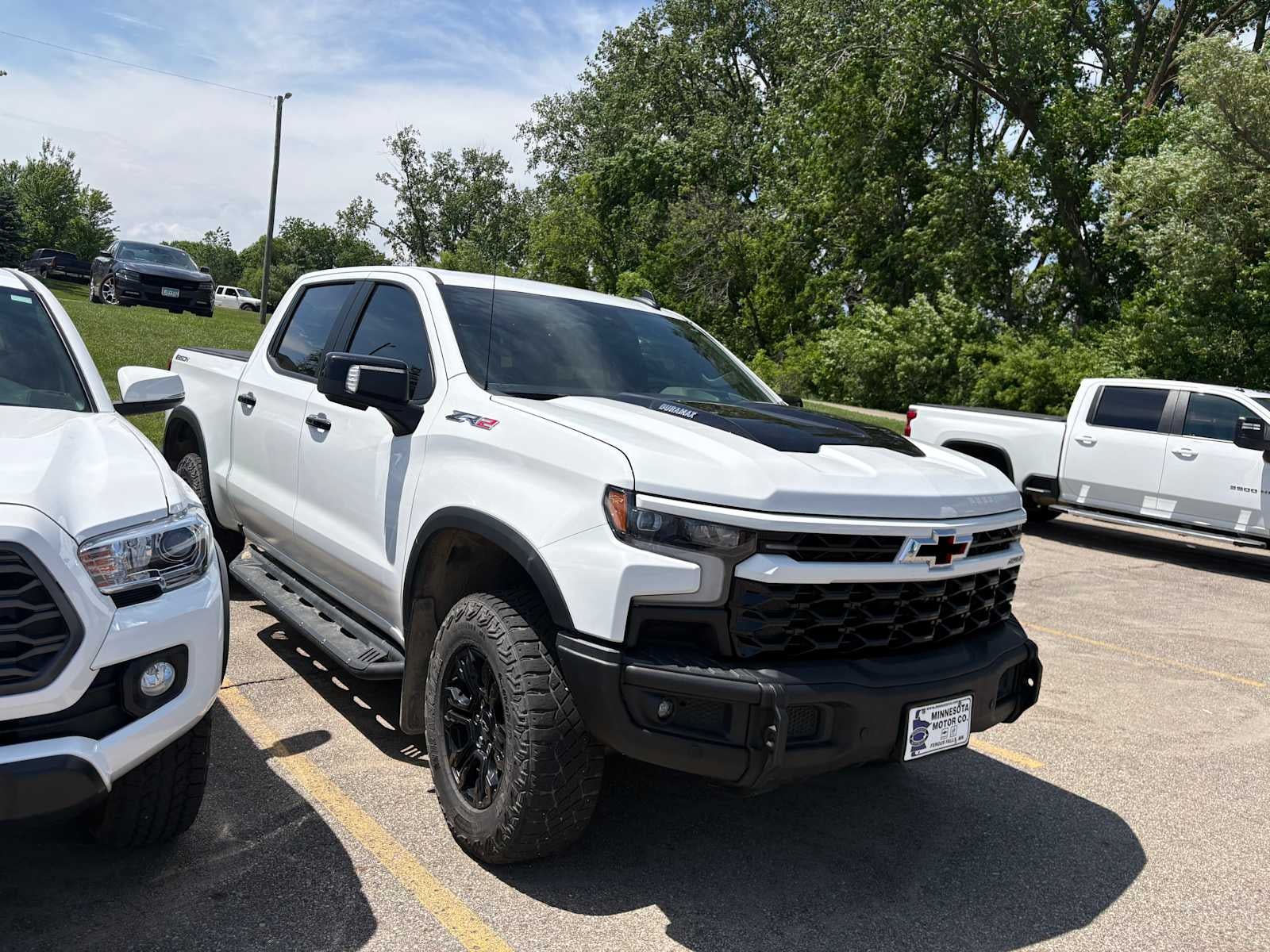 Used 2024 Chevrolet Silverado 1500 ZR2 with VIN 3GCUDHE87RG276915 for sale in Fergus Falls, Minnesota