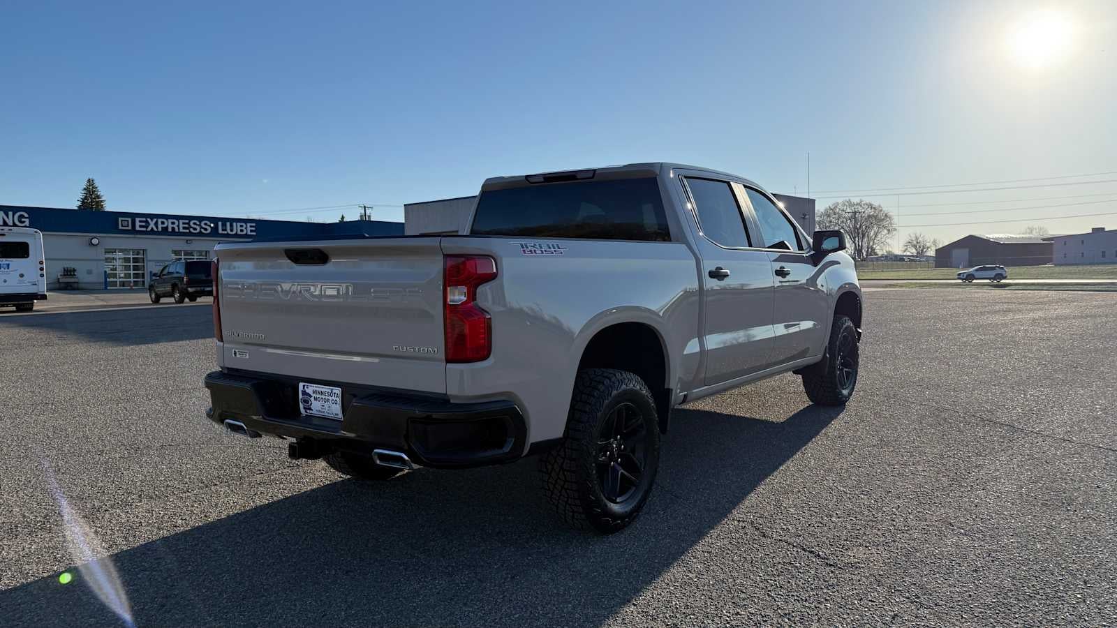 2026 Chevrolet Silverado 1500 Custom Trail Boss