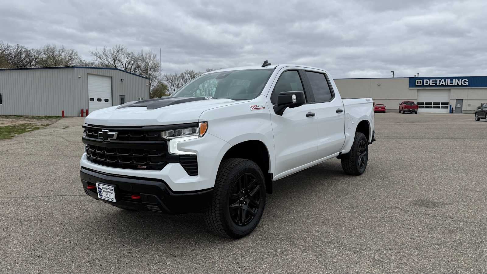 2026 Chevrolet Silverado 1500 LT Trail Boss