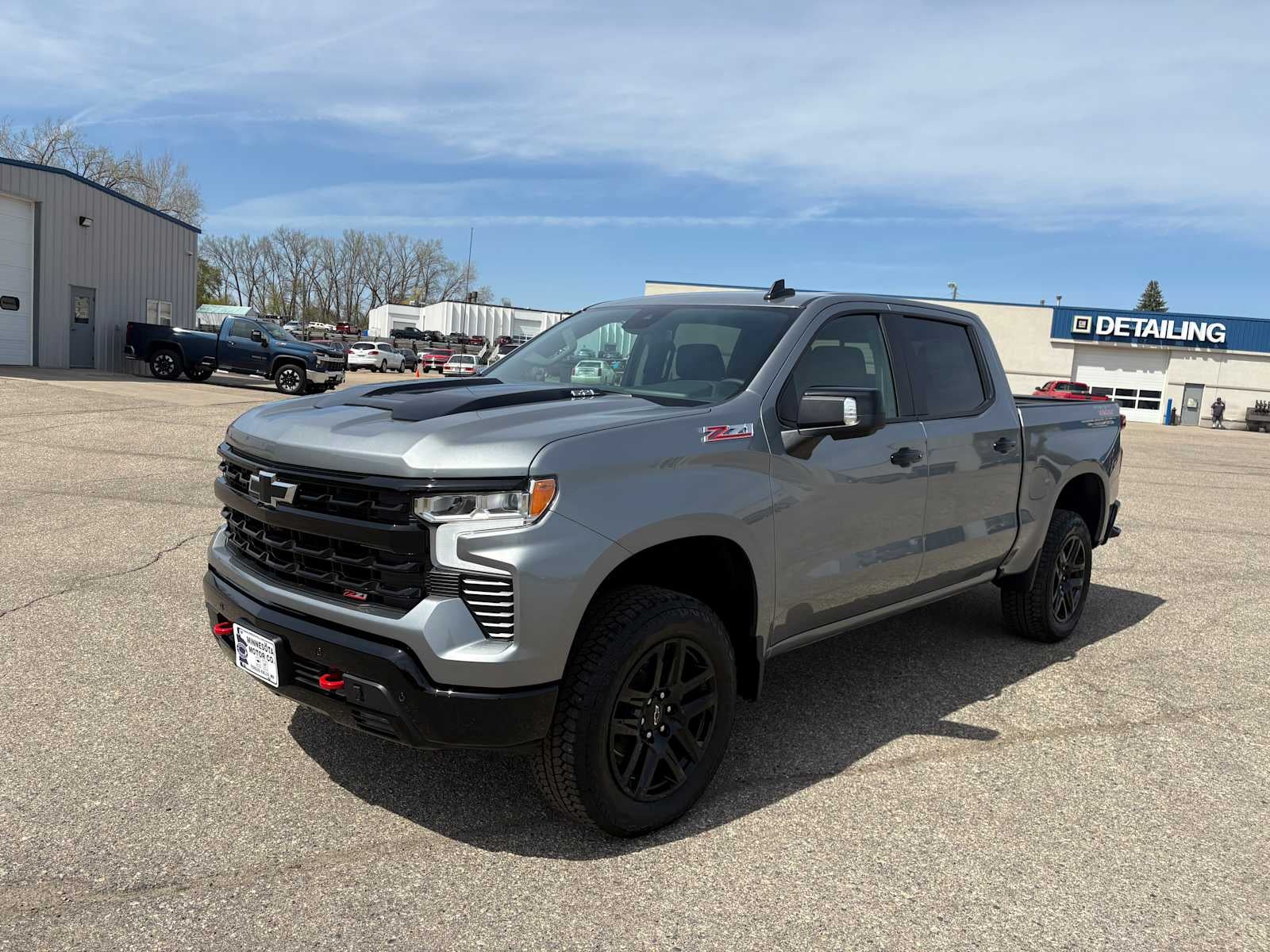 2026 Chevrolet Silverado 1500 LT Trail Boss