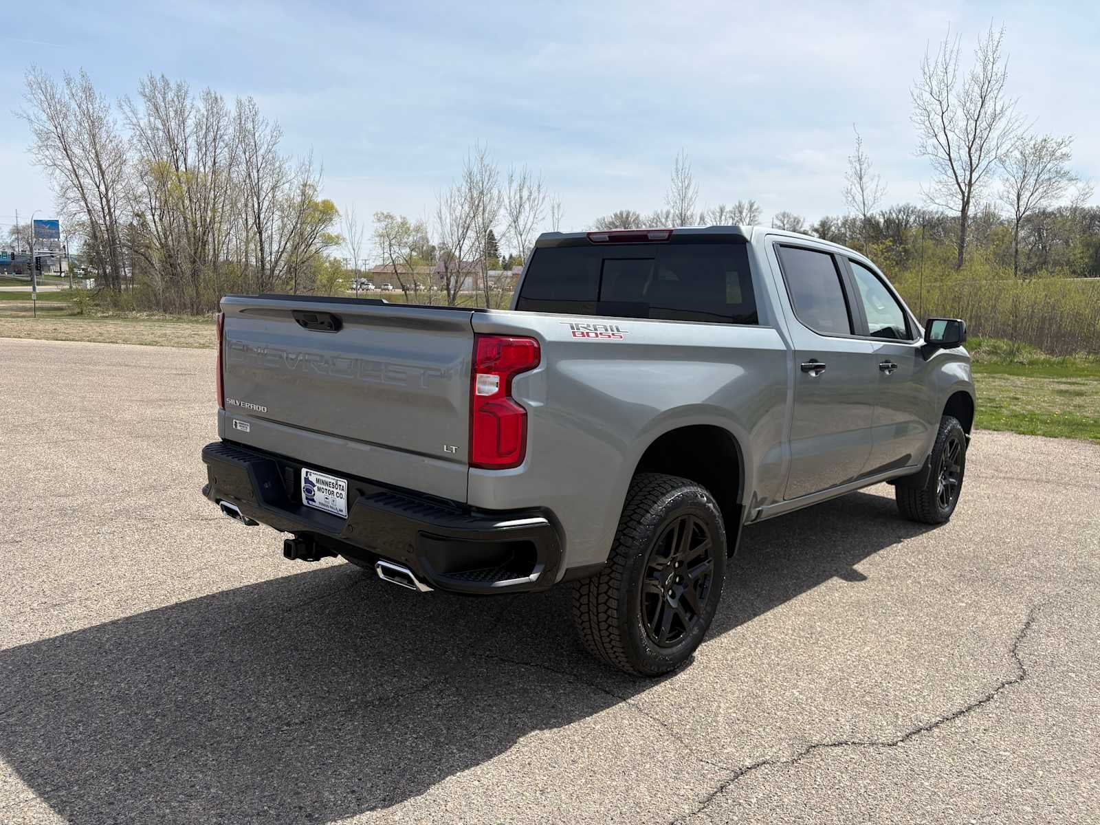 2026 Chevrolet Silverado 1500 LT Trail Boss