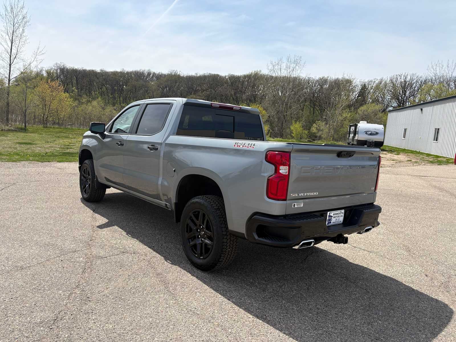 2026 Chevrolet Silverado 1500 LT Trail Boss