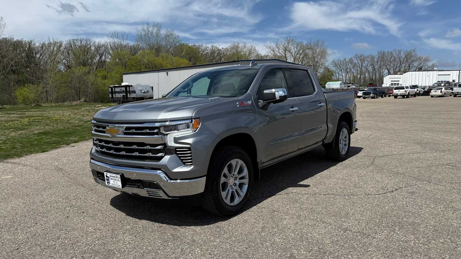 2026 Chevrolet Silverado 1500 LTZ