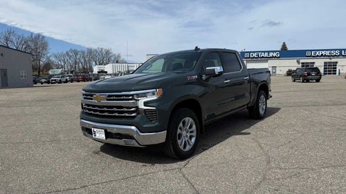 2026 Chevrolet Silverado 1500 LTZ