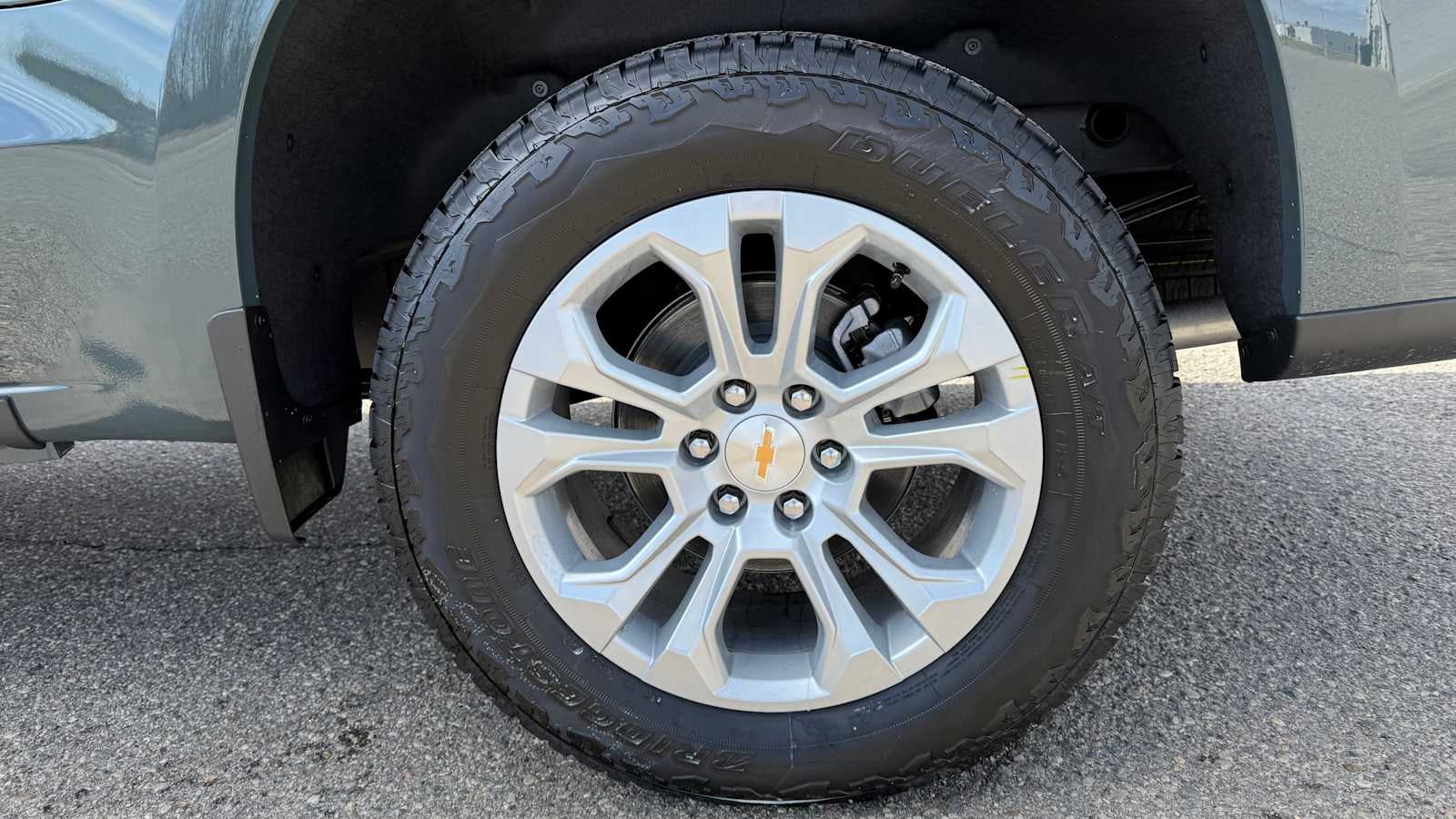 2026 Chevrolet Silverado 1500 LTZ