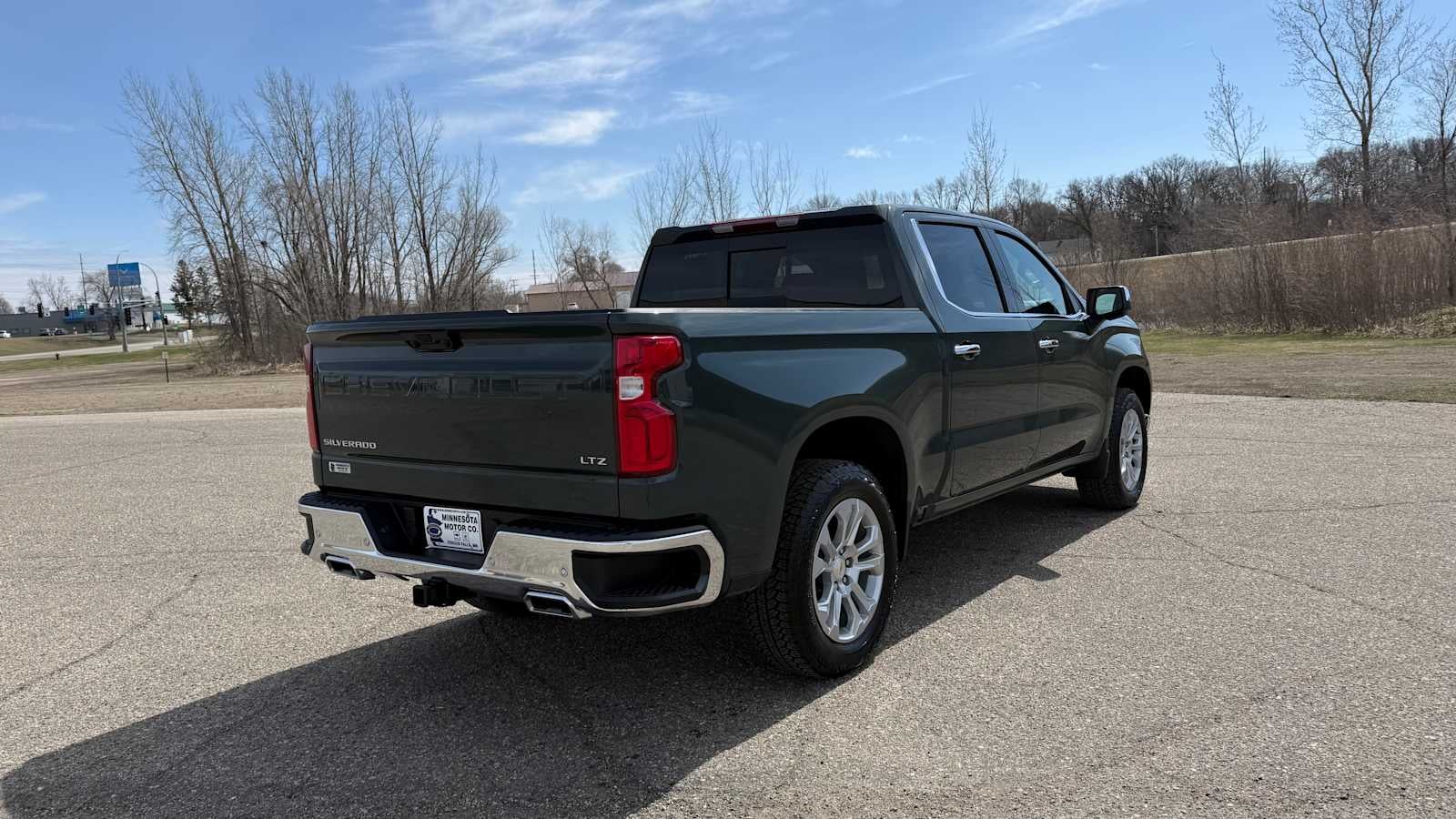 2026 Chevrolet Silverado 1500 LTZ
