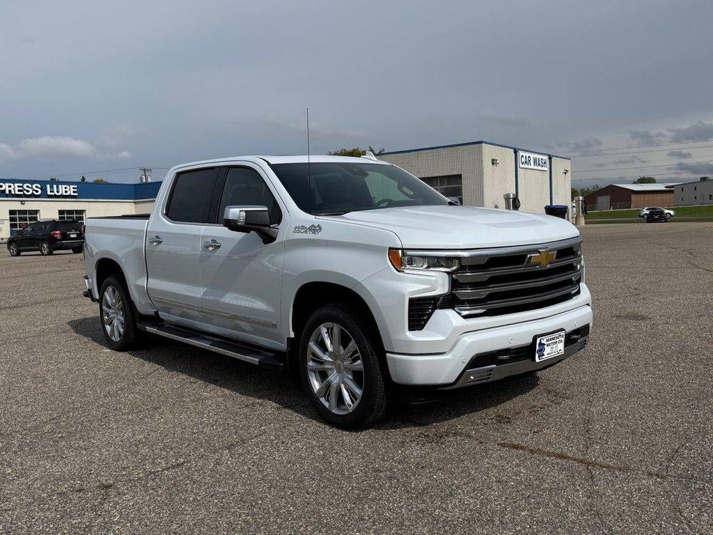 2026 Chevrolet Silverado 1500 High Country