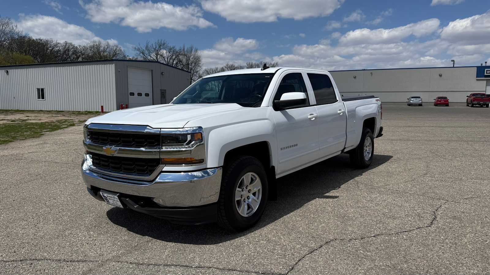 2018 Chevrolet Silverado 1500