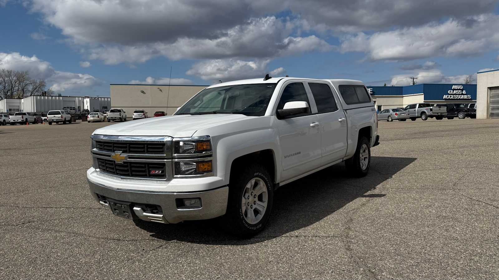2015 Chevrolet Silverado 1500 LT