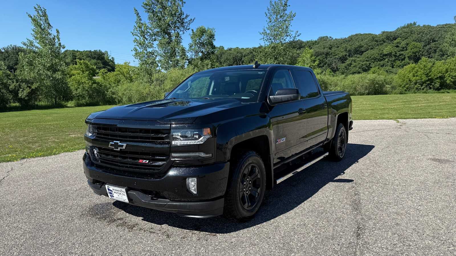 2017 Chevrolet Silverado 1500 LTZ