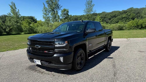 2017 Chevrolet Silverado 1500 LTZ