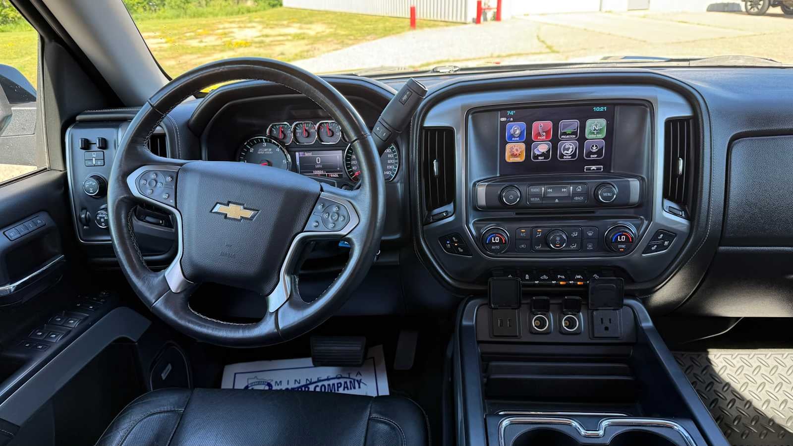 2017 Chevrolet Silverado 1500 LTZ