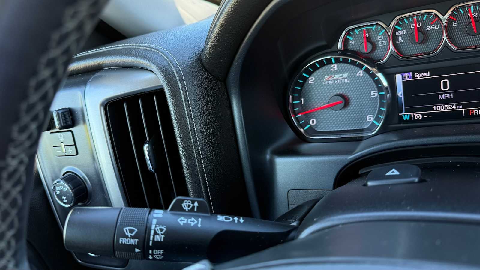 2017 Chevrolet Silverado 1500 LTZ