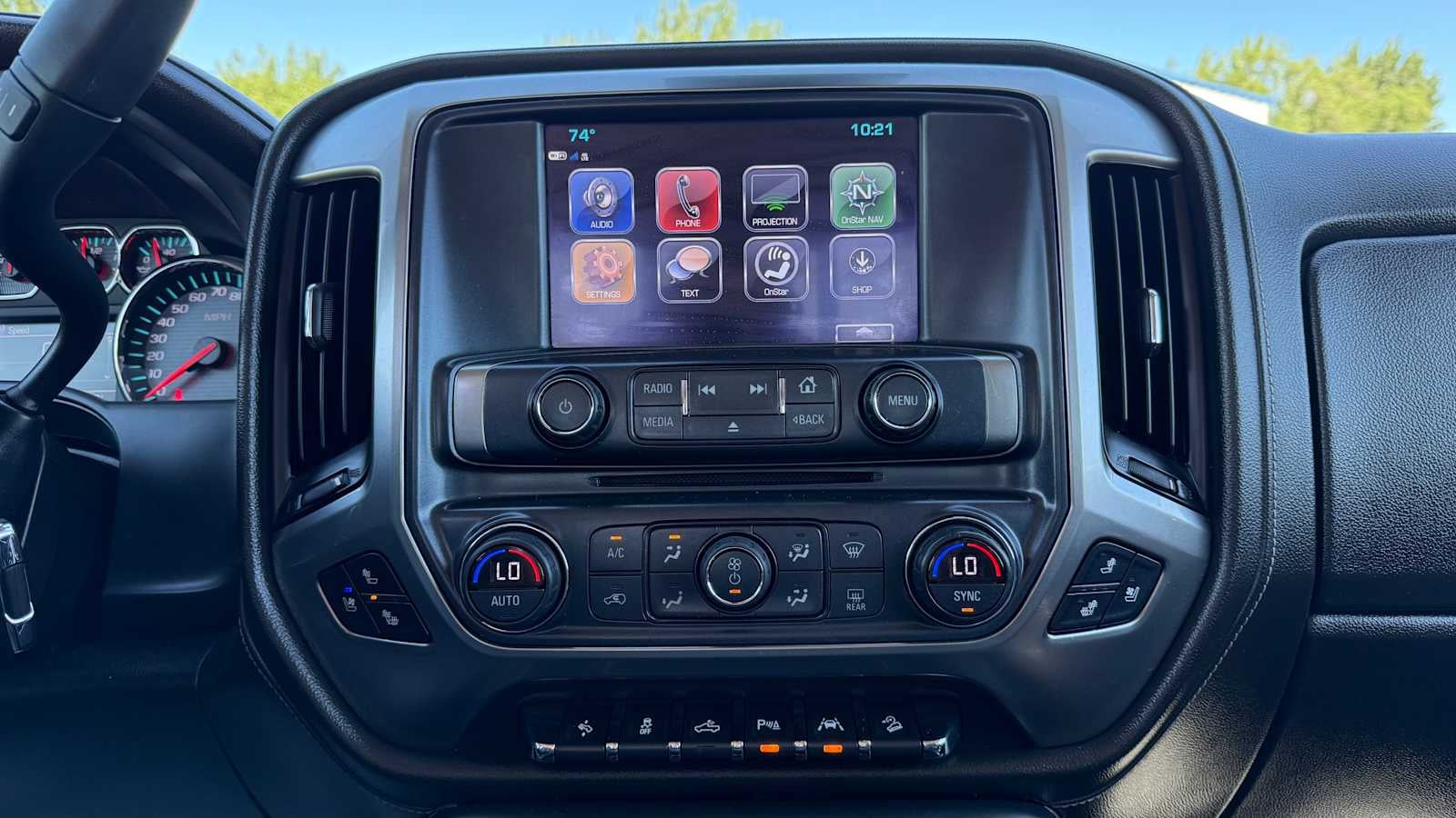 2017 Chevrolet Silverado 1500 LTZ