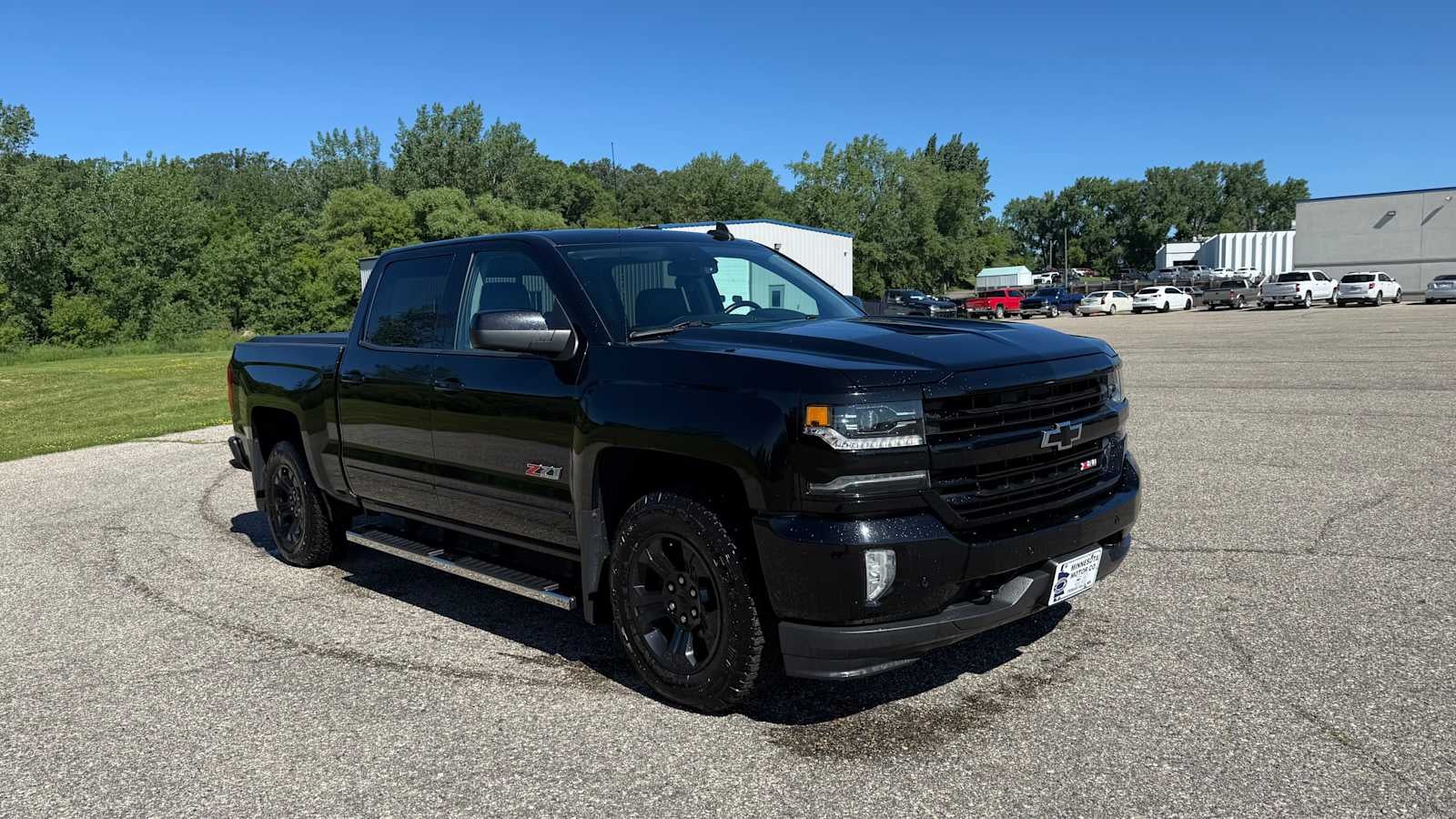2017 Chevrolet Silverado 1500 LTZ