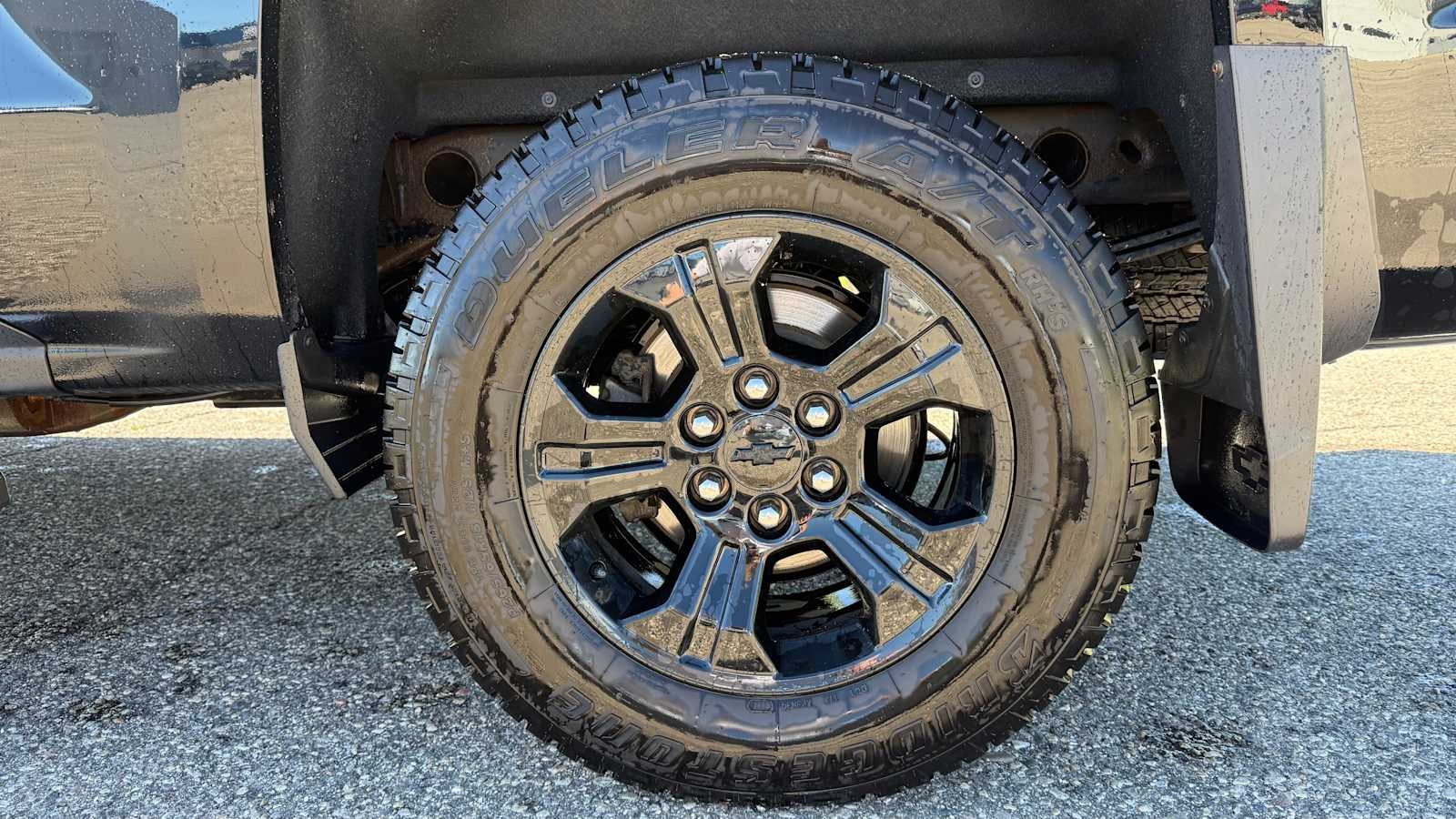 2017 Chevrolet Silverado 1500 LTZ