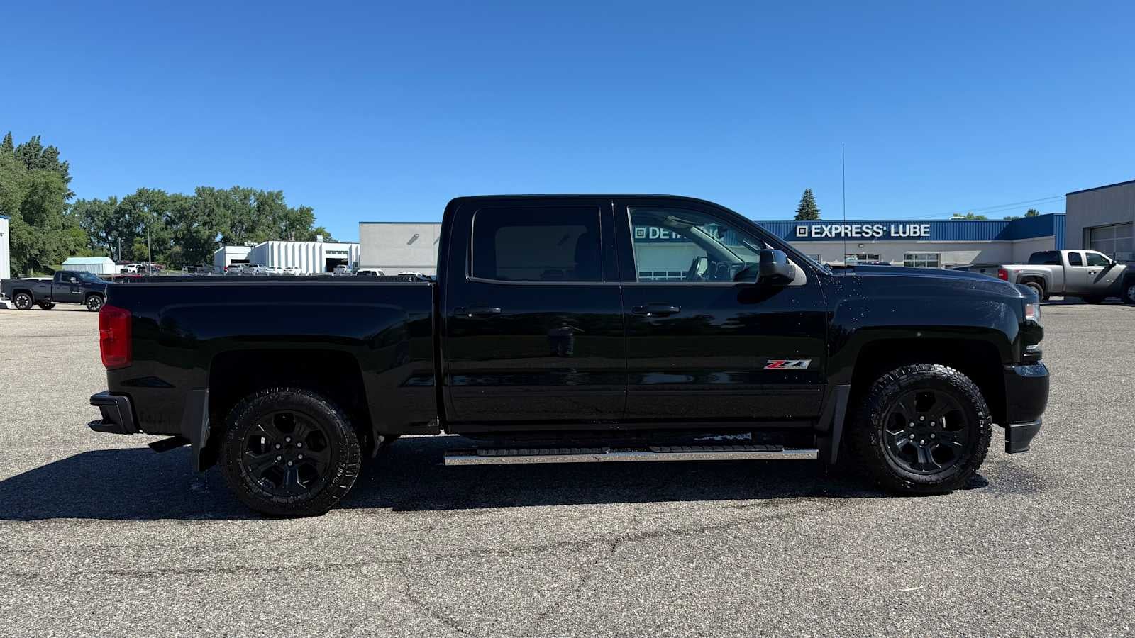 2017 Chevrolet Silverado 1500 LTZ