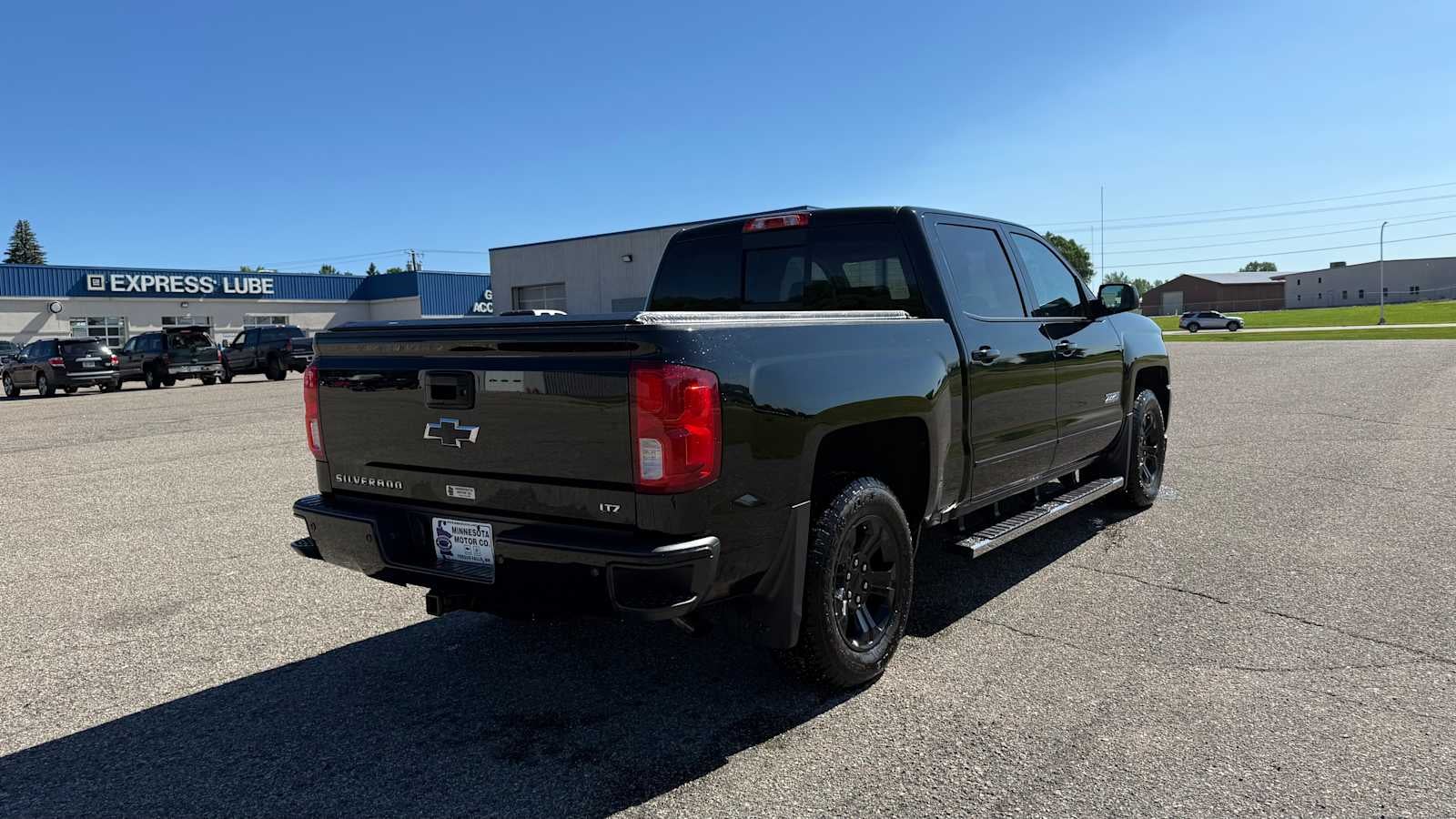 2017 Chevrolet Silverado 1500 LTZ