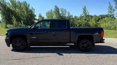 2017 Chevrolet Silverado 1500 LTZ