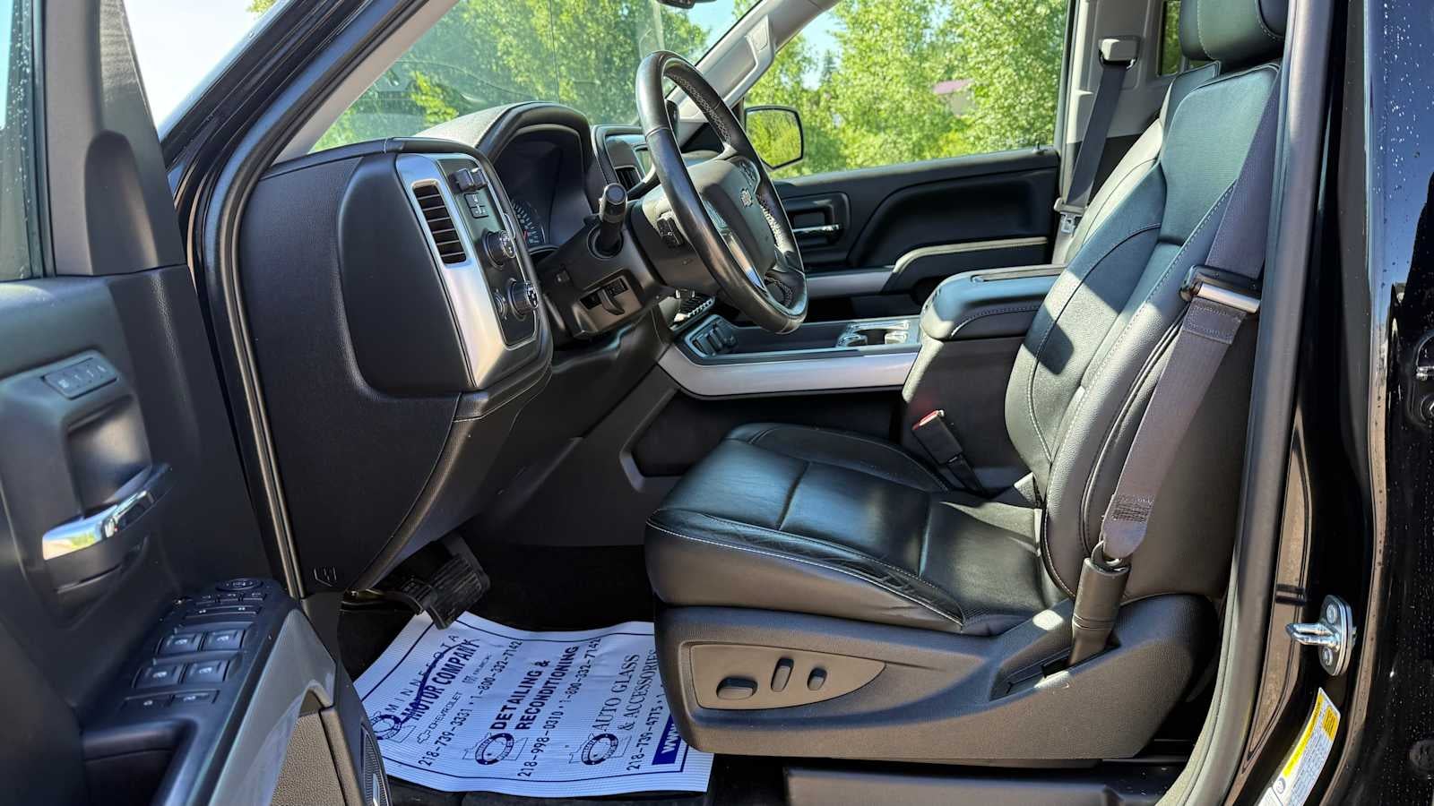 2017 Chevrolet Silverado 1500 LTZ