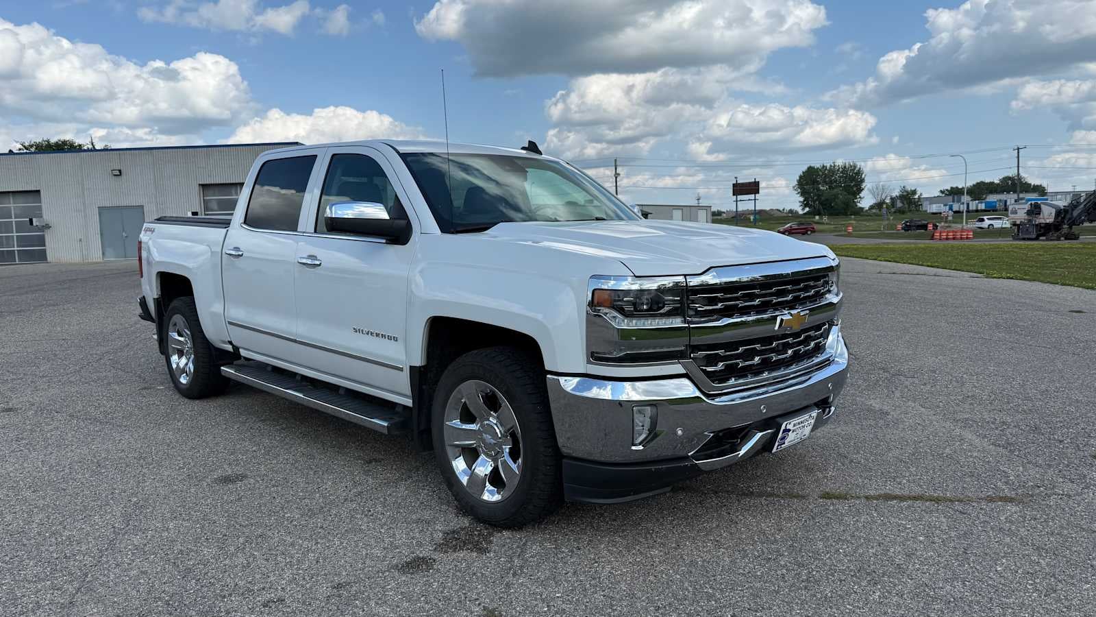 Used 2016 Chevrolet Silverado 1500 LTZ with VIN 3GCUKSEC2GG272257 for sale in Fergus Falls, Minnesota