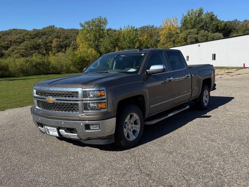 2015 Chevrolet Silverado 1500 LTZ