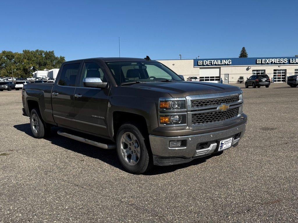2015 Chevrolet Silverado 1500 LTZ