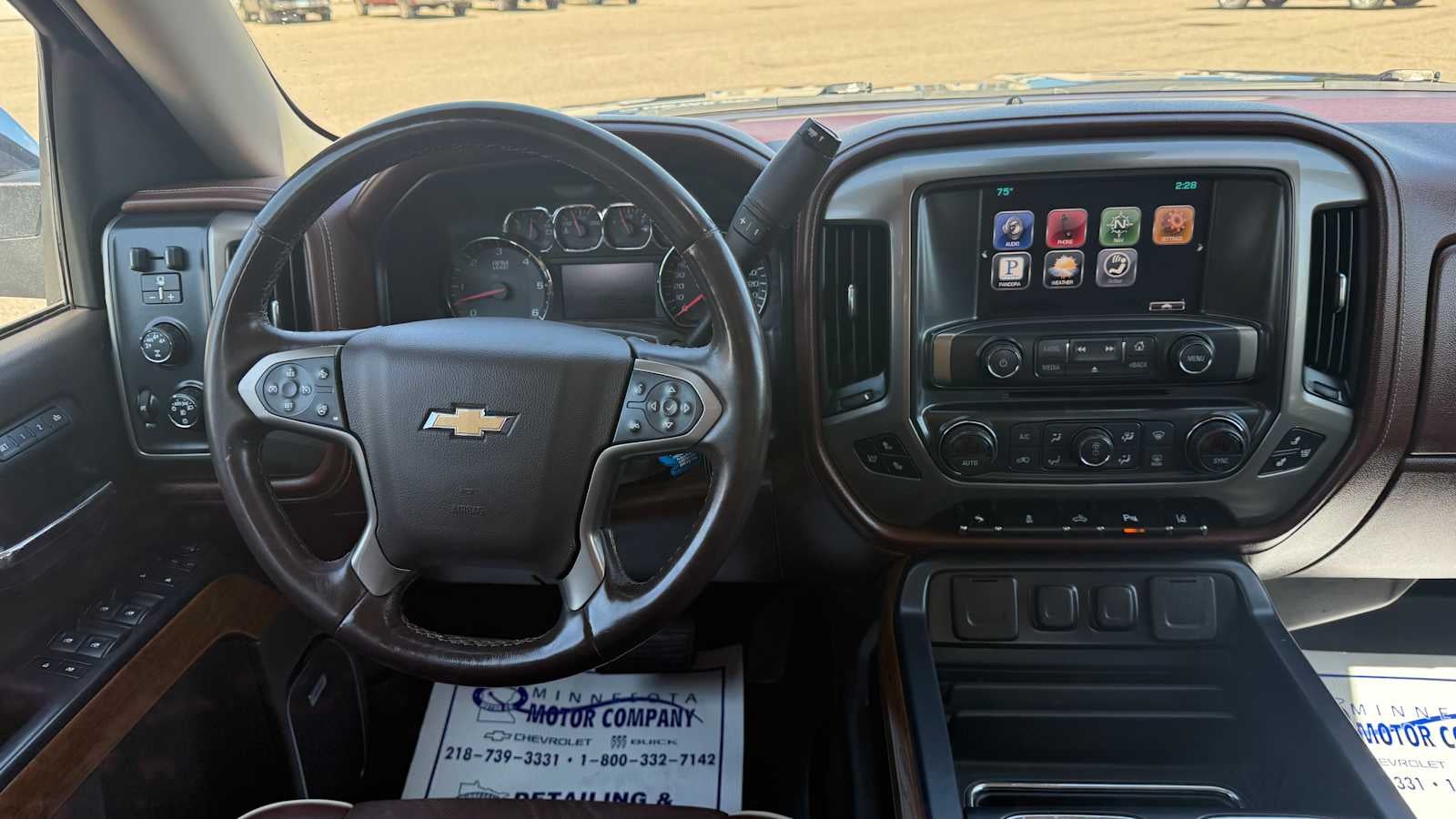 2014 Chevrolet Silverado 1500 High Country