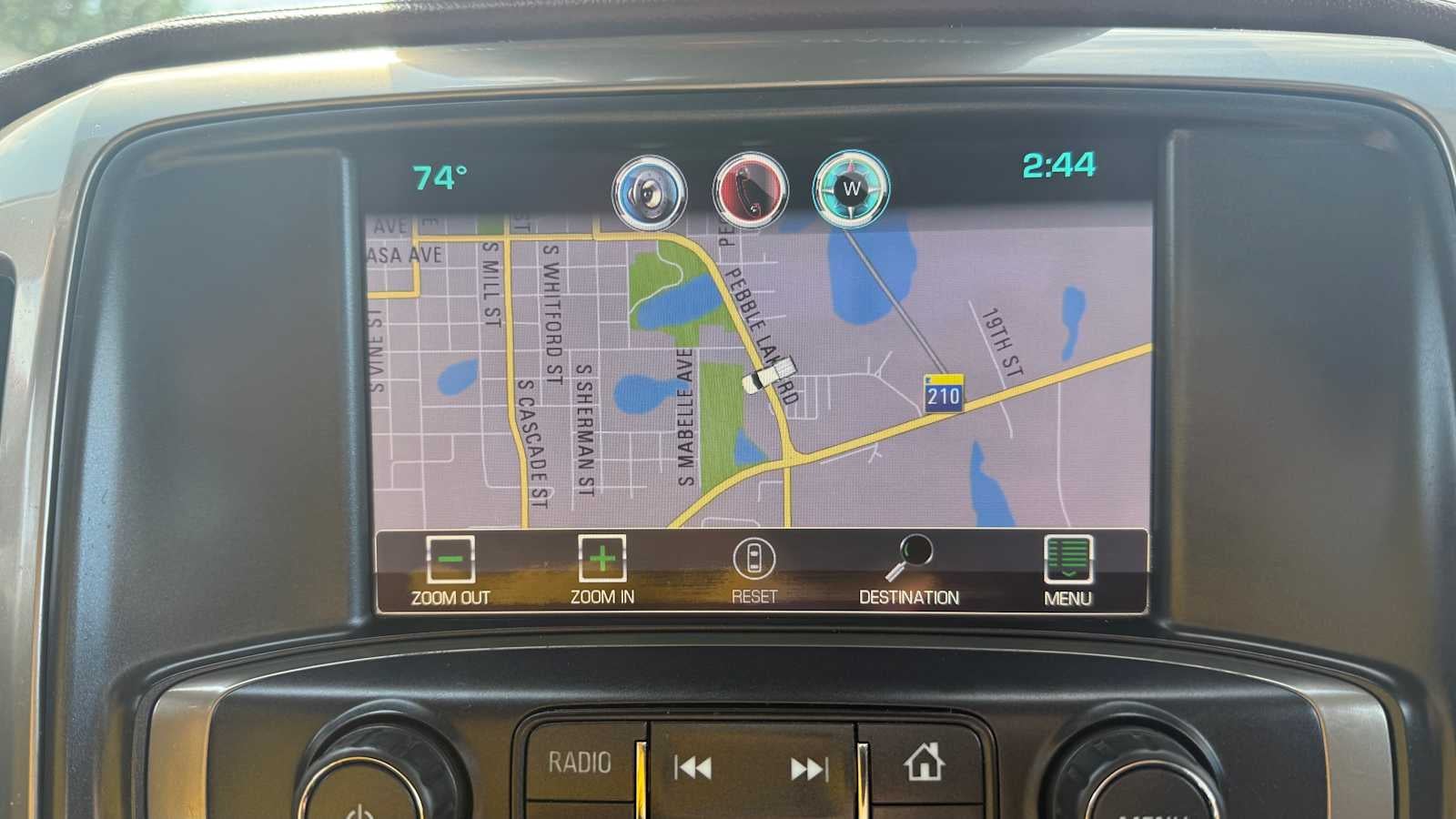 2014 Chevrolet Silverado 1500 High Country