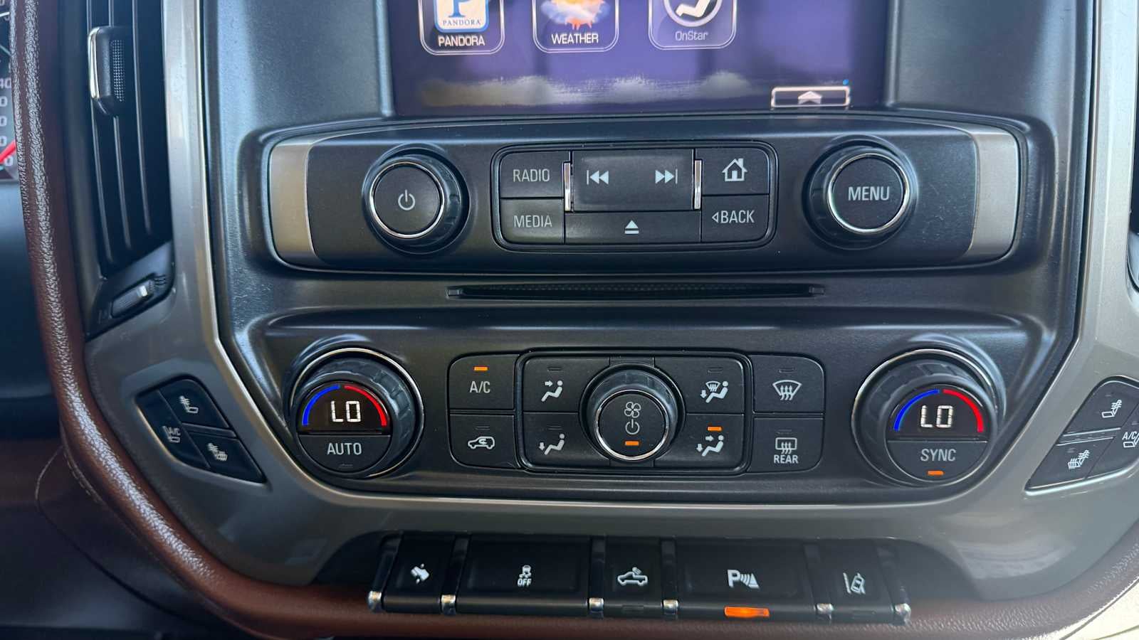 2014 Chevrolet Silverado 1500 High Country