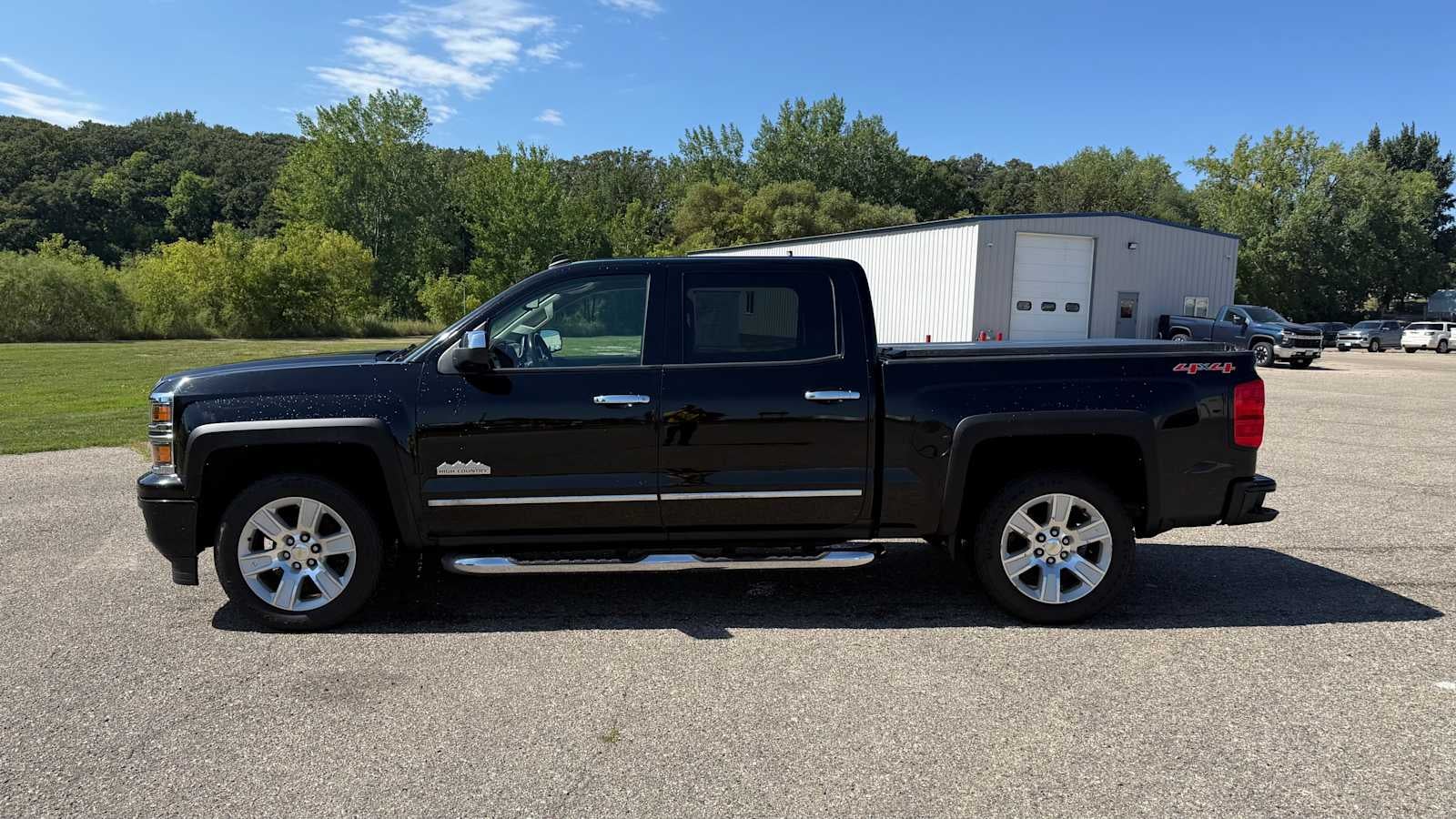2014 Chevrolet Silverado 1500 High Country