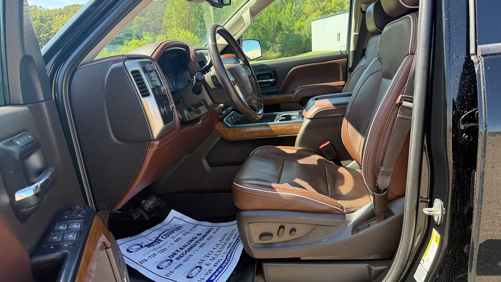 2014 Chevrolet Silverado 1500 High Country