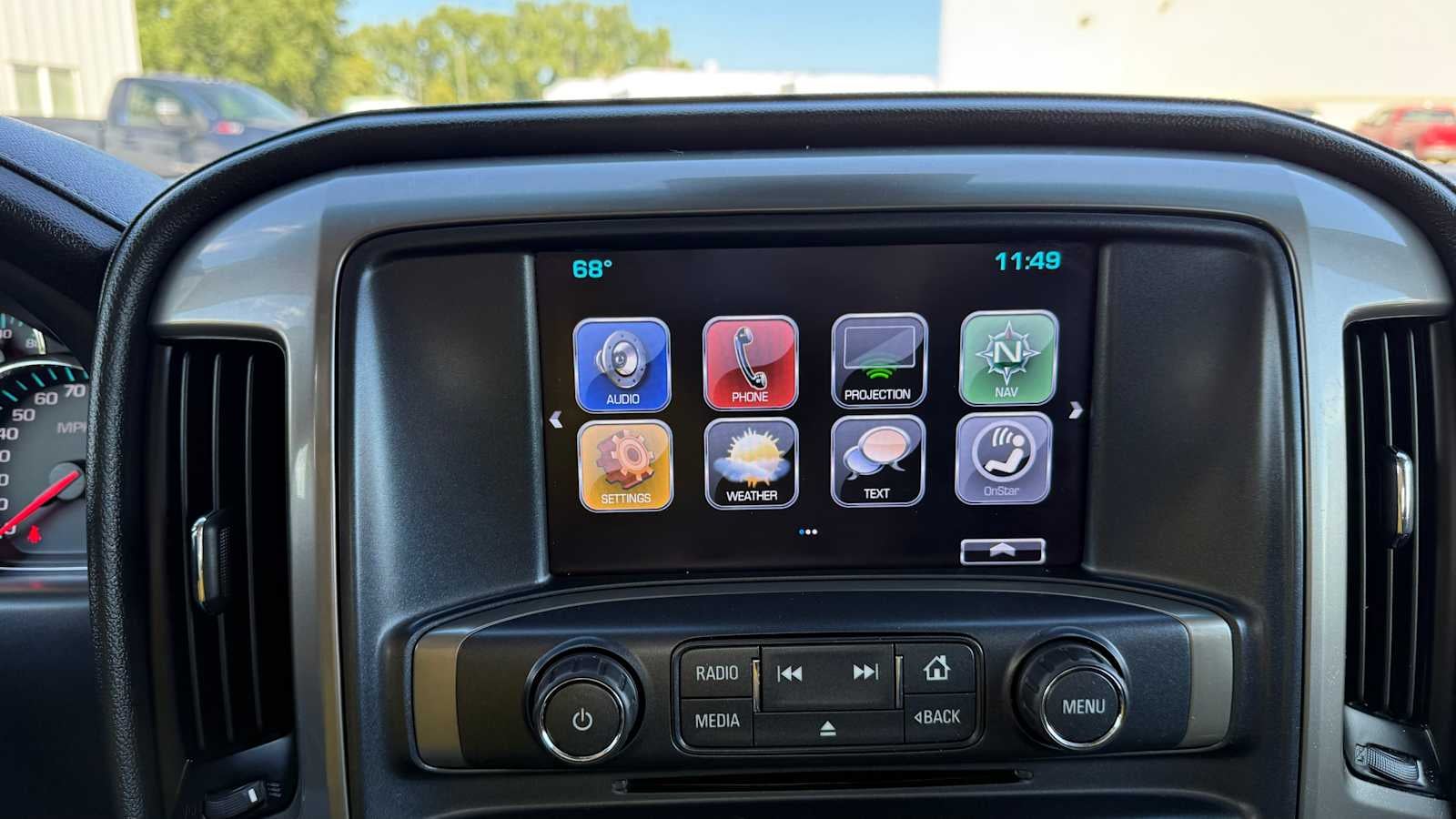 2018 Chevrolet Silverado 1500 High Country
