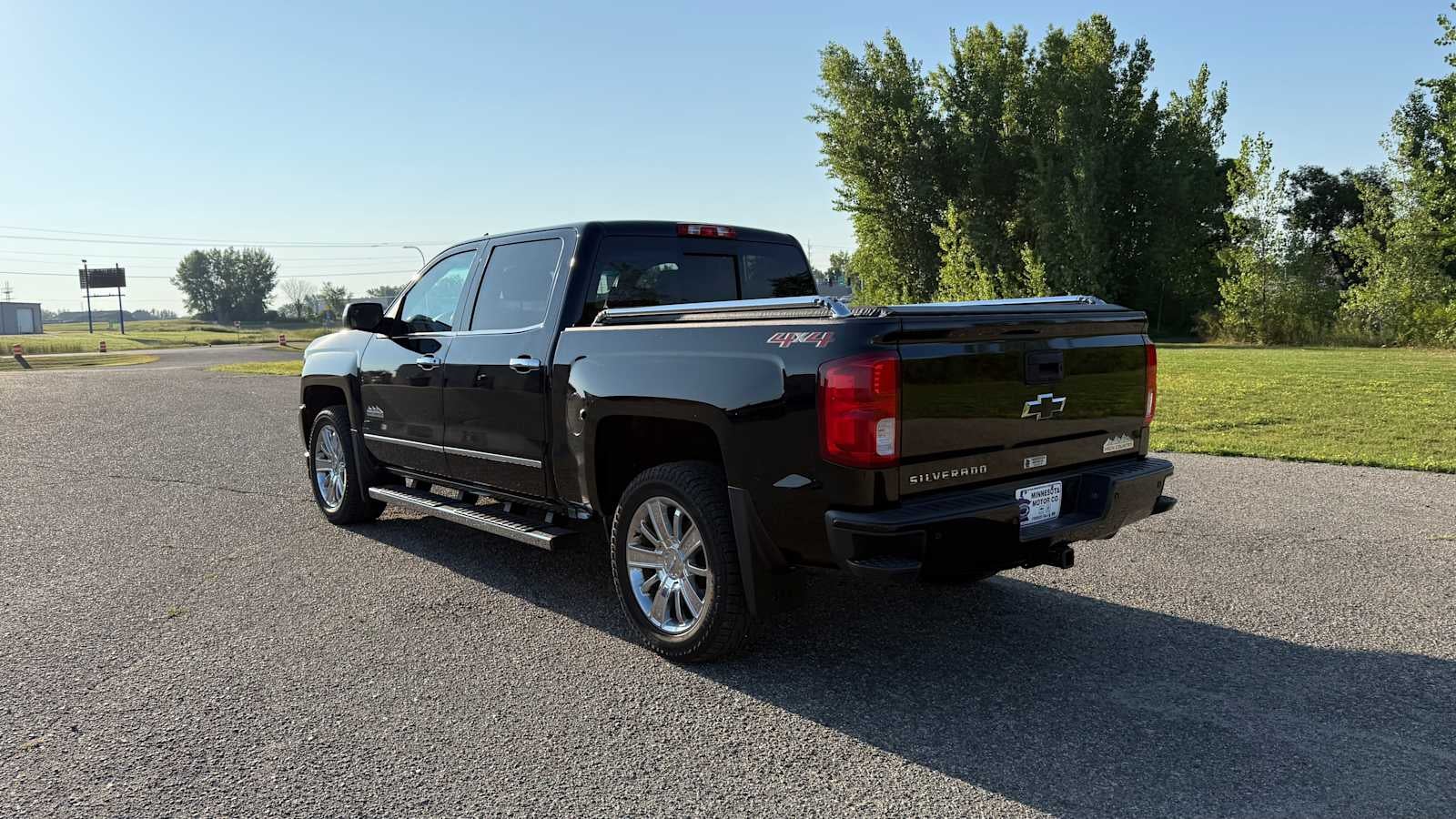 2018 Chevrolet Silverado 1500 High Country