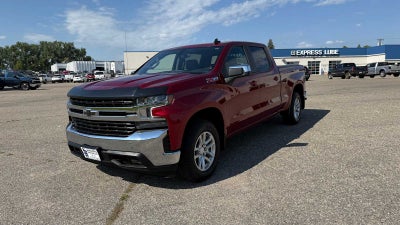 2021 Chevrolet Silverado 1500 LT