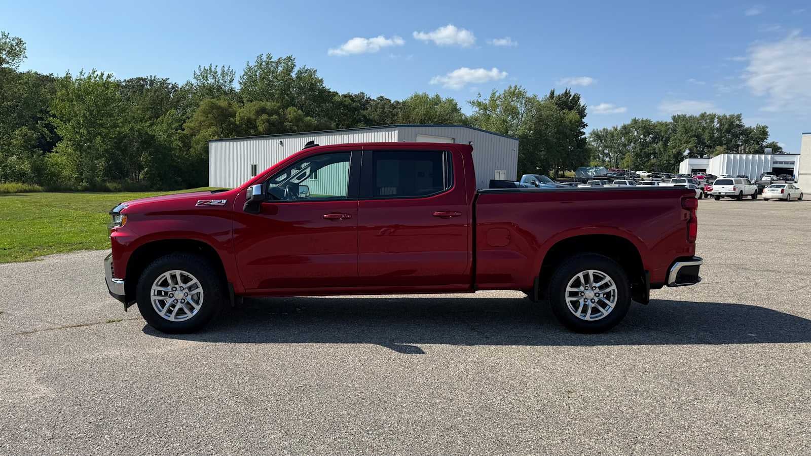 2021 Chevrolet Silverado 1500 LT