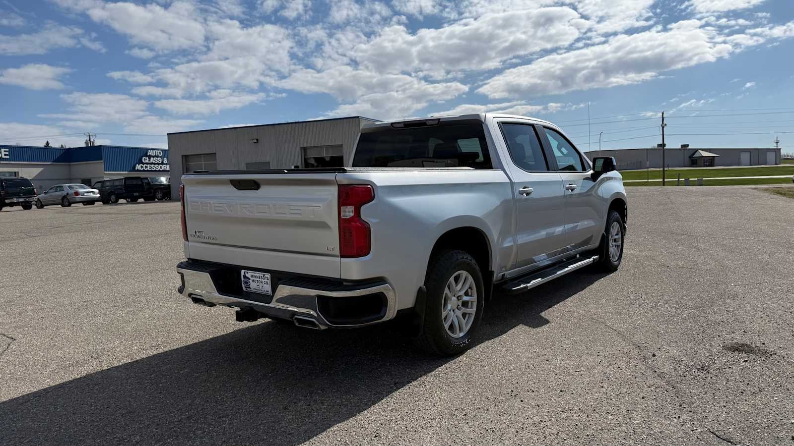 2020 Chevrolet Silverado 1500 LT