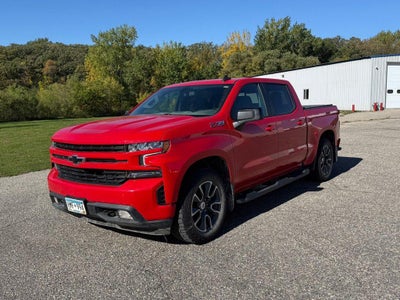 2022 Chevrolet Silverado 1500 LTD RST