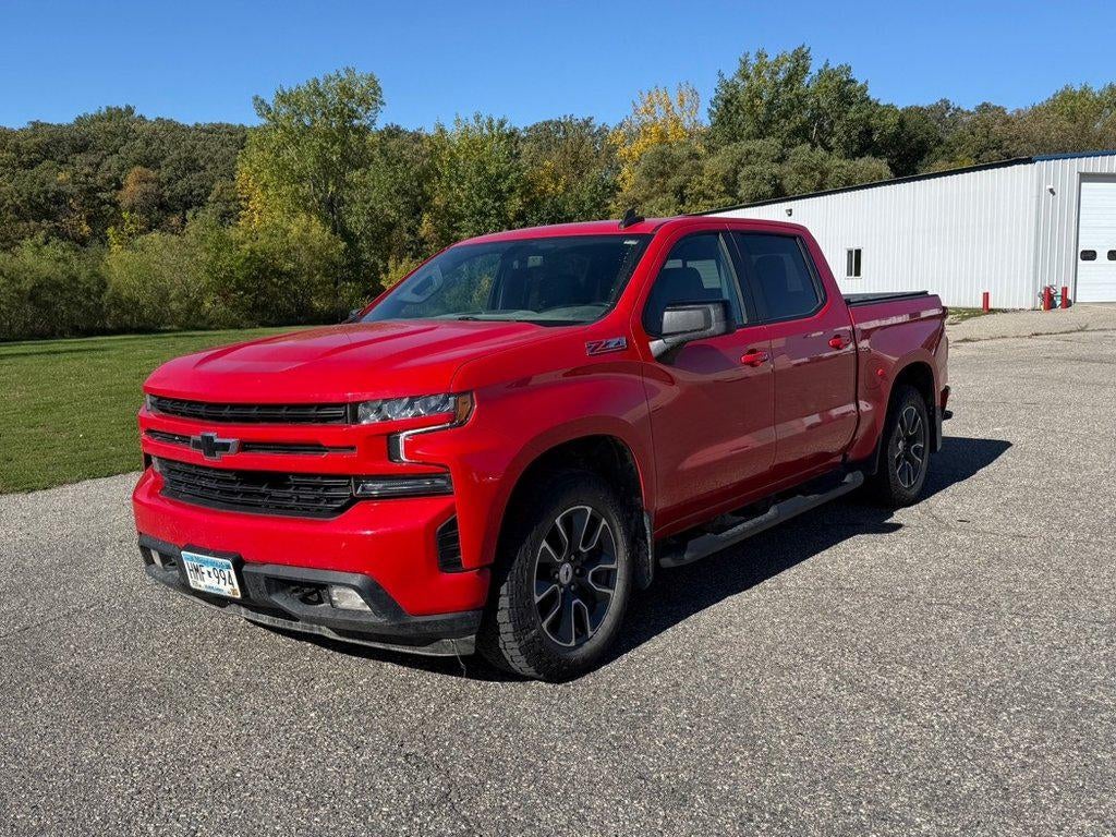 2022 Chevrolet Silverado 1500 LTD RST