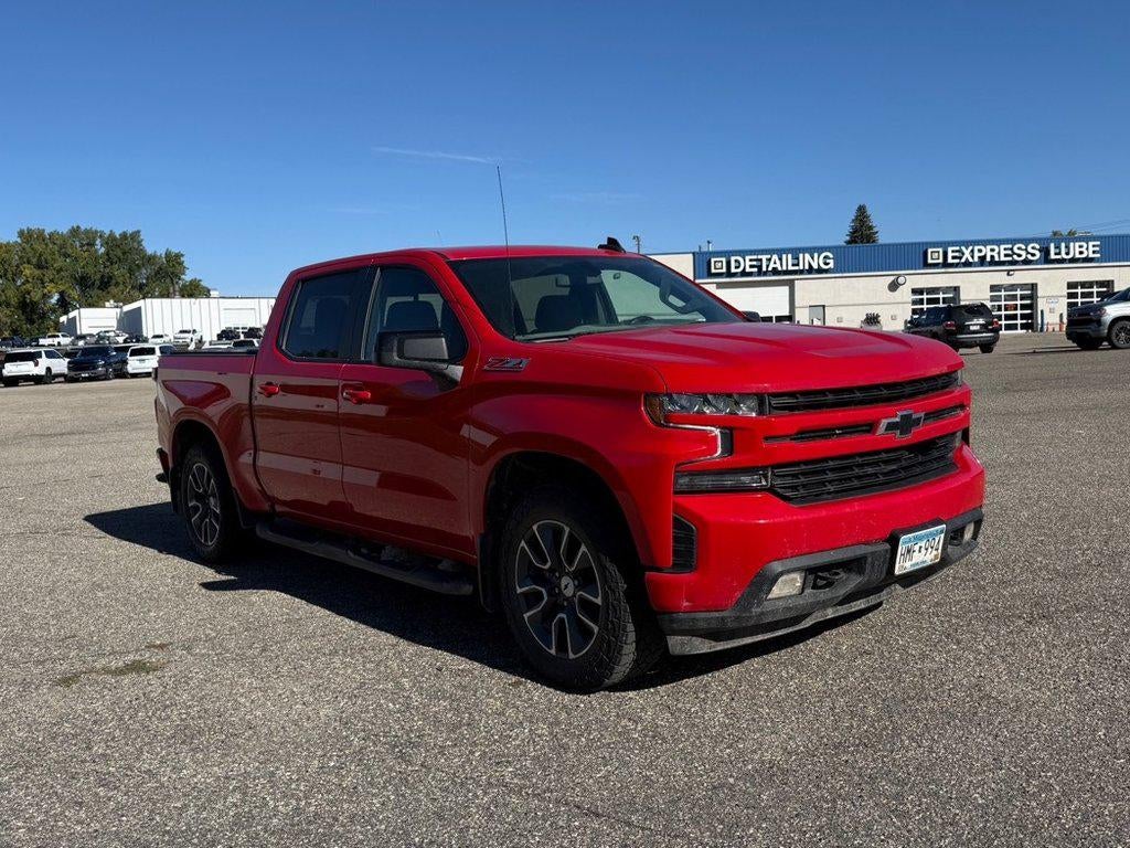Used 2022 Chevrolet Silverado 1500 Limited RST with VIN 3GCUYEED4NG159982 for sale in Fergus Falls, Minnesota