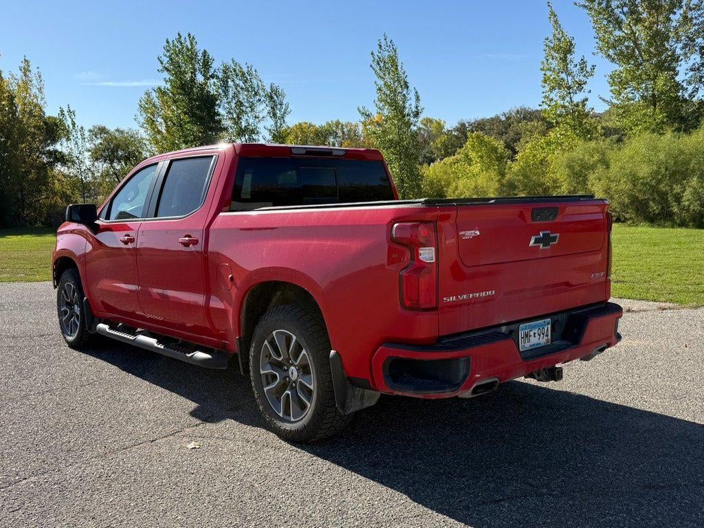 2022 Chevrolet Silverado 1500 LTD RST