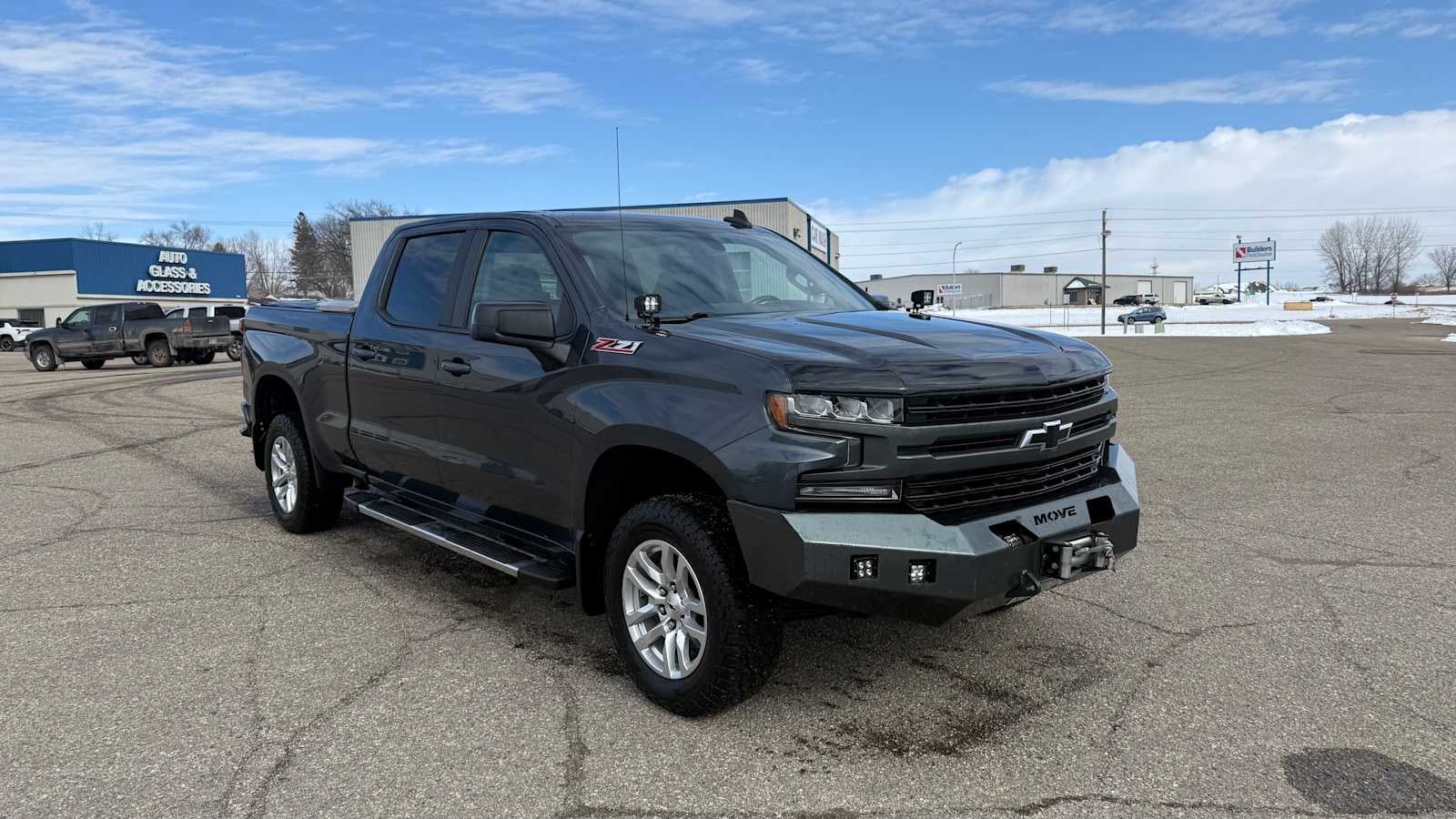 Used 2020 Chevrolet Silverado 1500 RST with VIN 3GCUYEED5LG426057 for sale in Fergus Falls, Minnesota
