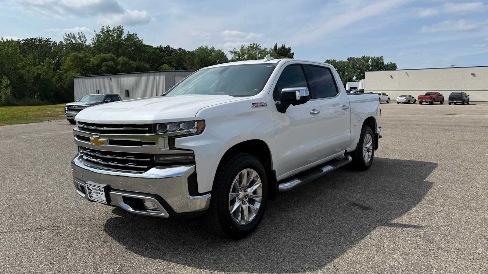 2019 Chevrolet Silverado 1500 LTZ