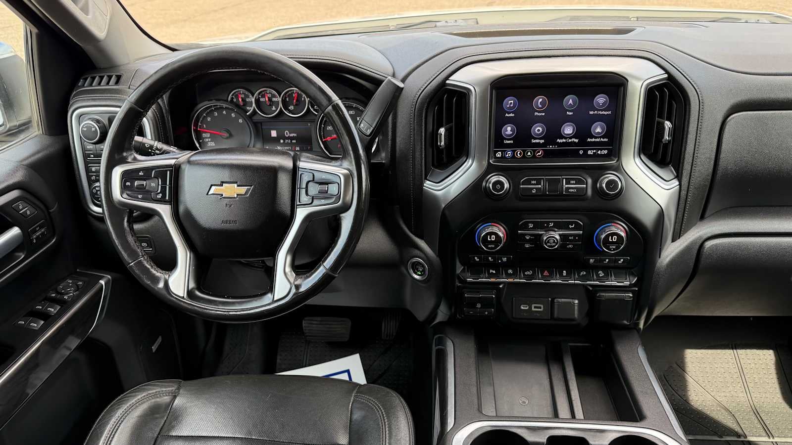 2019 Chevrolet Silverado 1500 LTZ